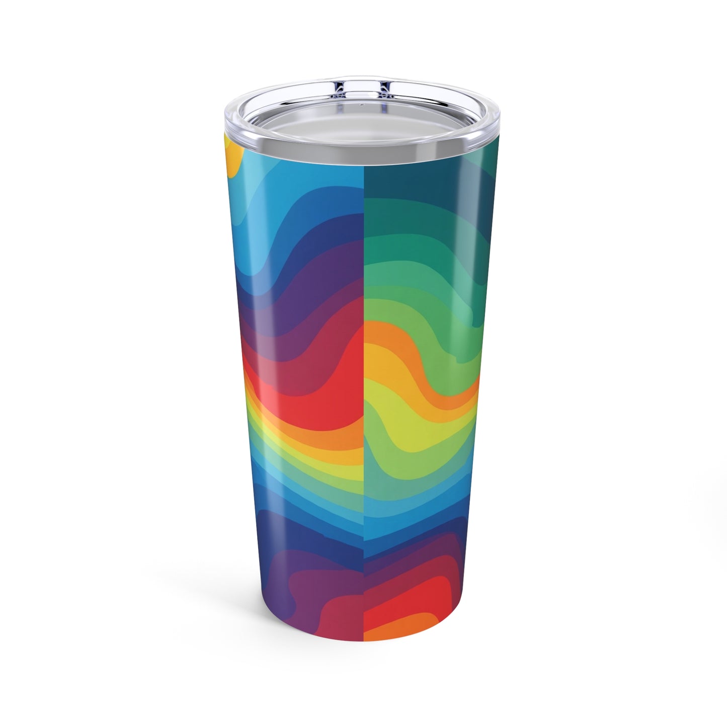 20oz Stainless Steel Tumbler With Double Wall Vacuum Insulation Spill Resistant For Hot And Cold Beverages Printed