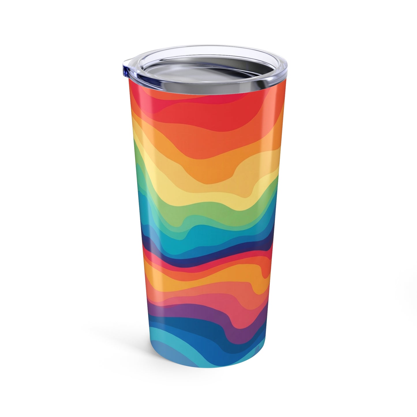 20oz Stainless Steel Tumbler With Double Wall Vacuum Insulation Printed Spill Resistant Travel Mug For Drinks