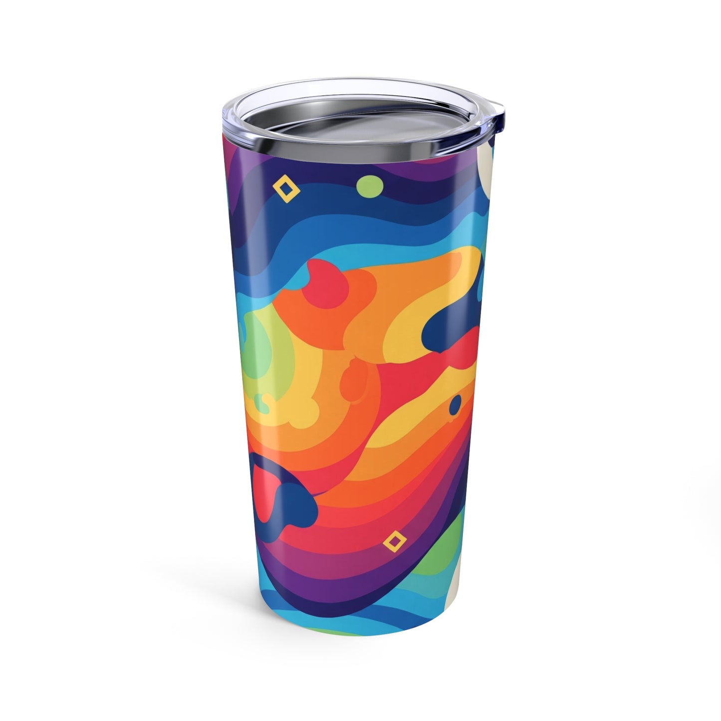 20oz Stainless Steel Tumbler Double Wall Vacuum Insulation Spill Resistant Lid For Hot And Cold Beverages For
