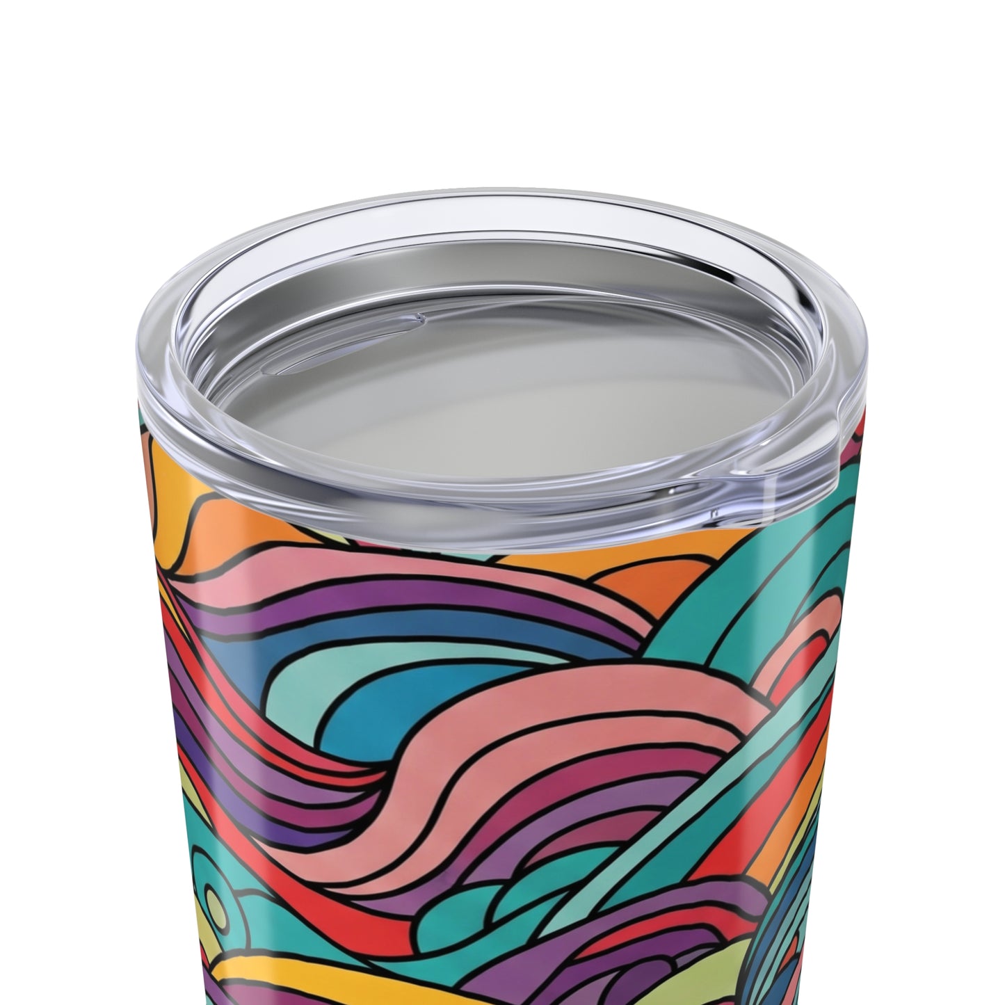 20oz Stainless Steel Travel Mug With Double Wall Vacuum Insulation Leak Proof For Hot Or Cold Beverages Dishwasher