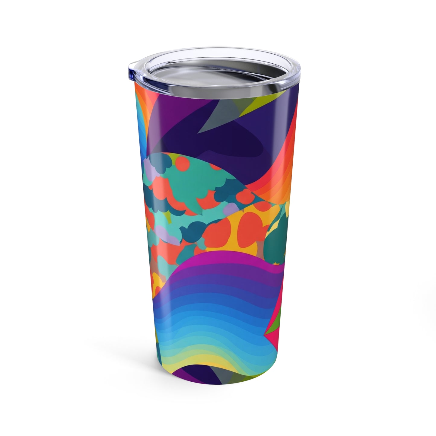 20 Oz Stainless Steel Travel Mug With Double Wall Vacuum Insulation Leak Proof Design For Hot And Cold Drinks