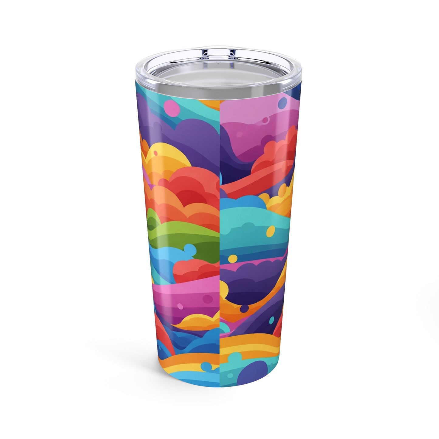 20oz Stainless Steel Tumbler With Double Wall Vacuum Insulation Spill Resistant Lid For Hot And Cold Beverages