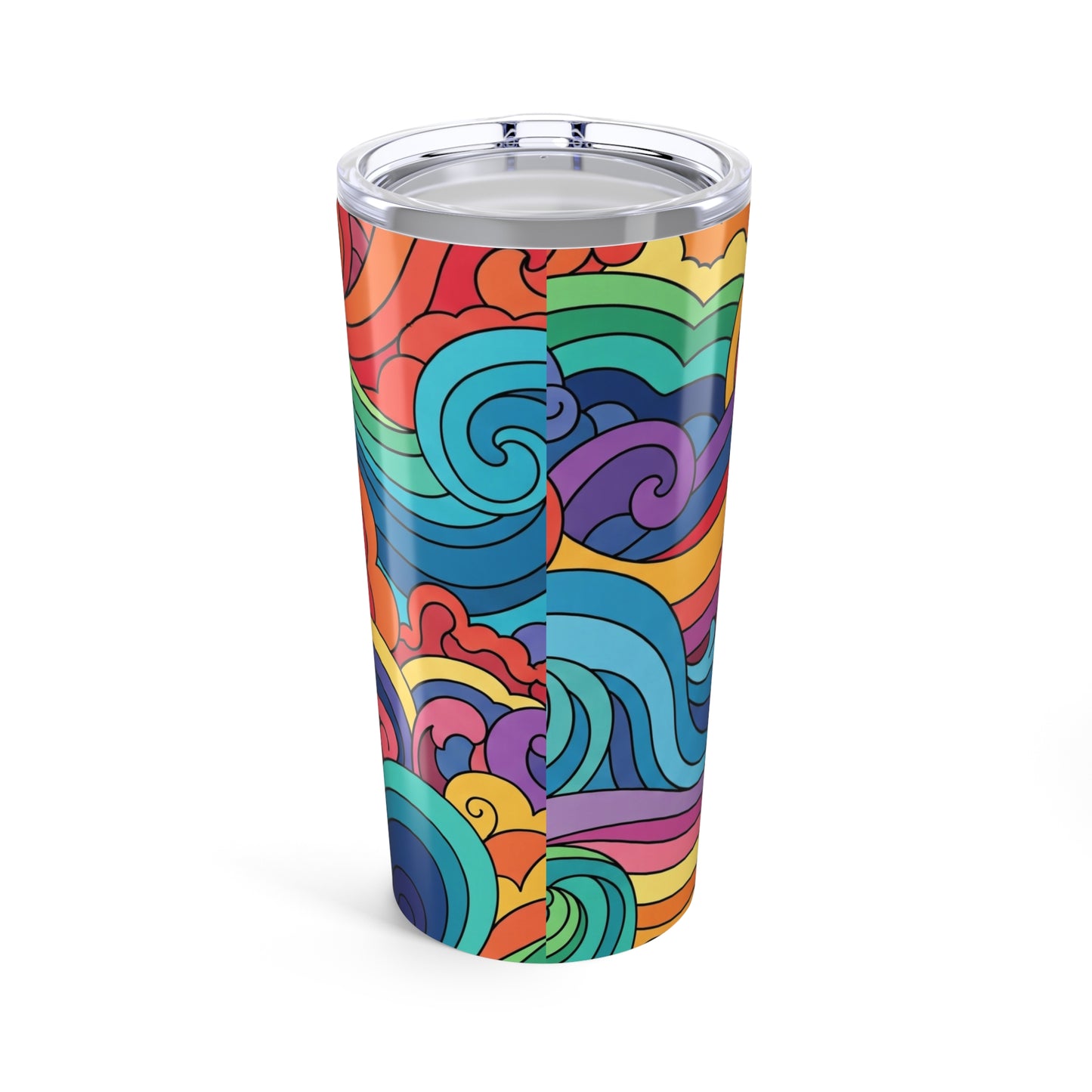 20Oz Stainless Steel Travel Mug With Double Wall Vacuum Insulation Leak Proof Durable Beverages Tumbler Dishwasher