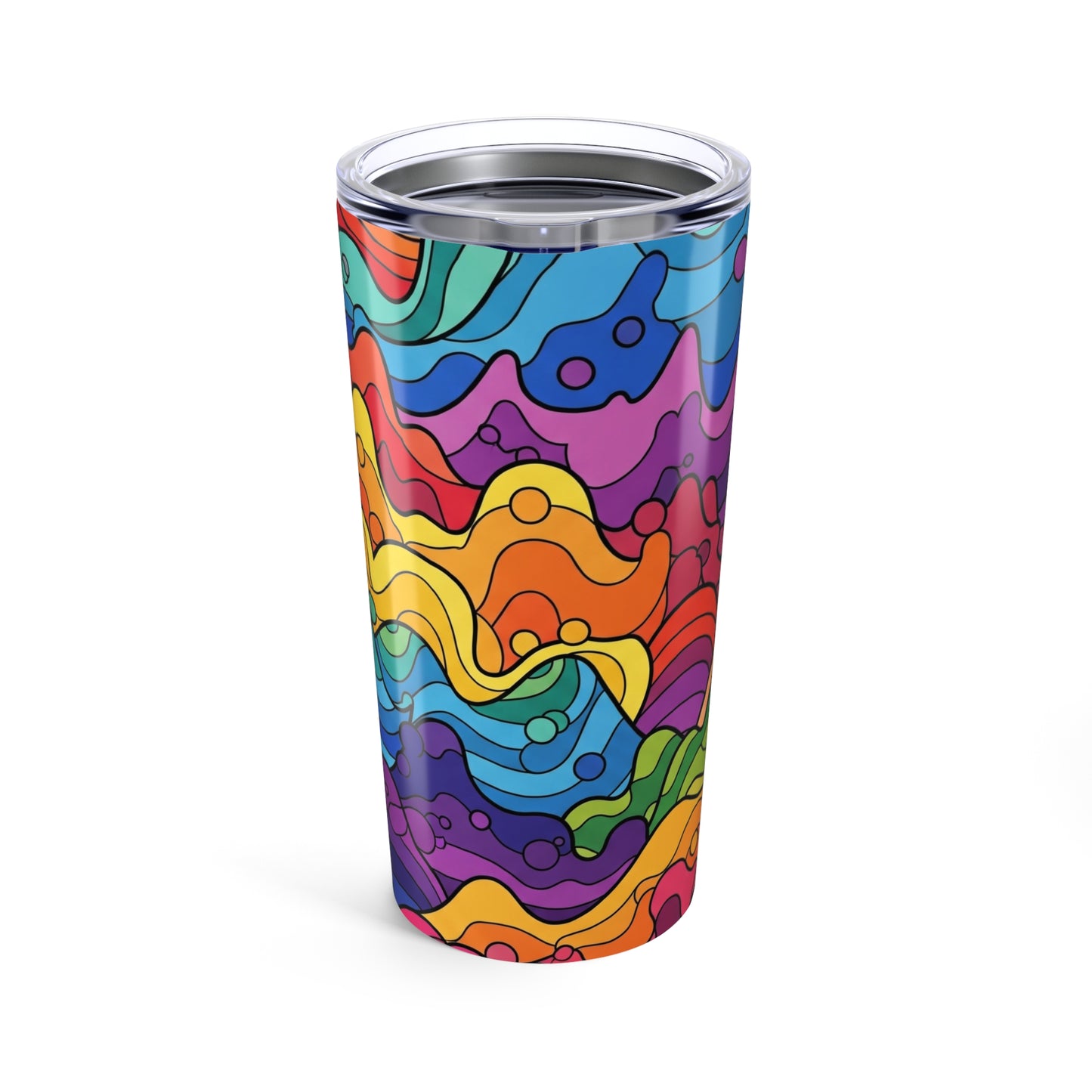 20oz Stainless Steel Tumbler Double Wall Vacuum Insulation Leak Proof Design For Hot And Cold Drinks Dishwasher