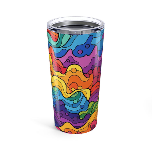20oz Stainless Steel Tumbler Double Wall Vacuum Insulation Leak Proof Design For Hot And Cold Drinks Dishwasher