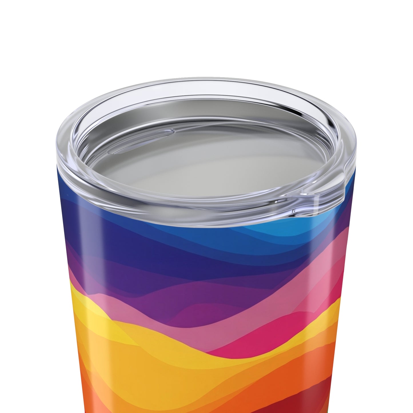 20oz Stainless Steel Travel Mug With Design Double Wall Vacuum Insulation Spill Resistant For Hot Or Cold Beverages