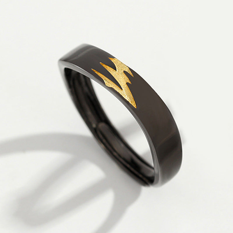 Couple Rings Set For Him And Her Geometric Fashion Jewelry Simple Band Anniversary Promise For Special Moments