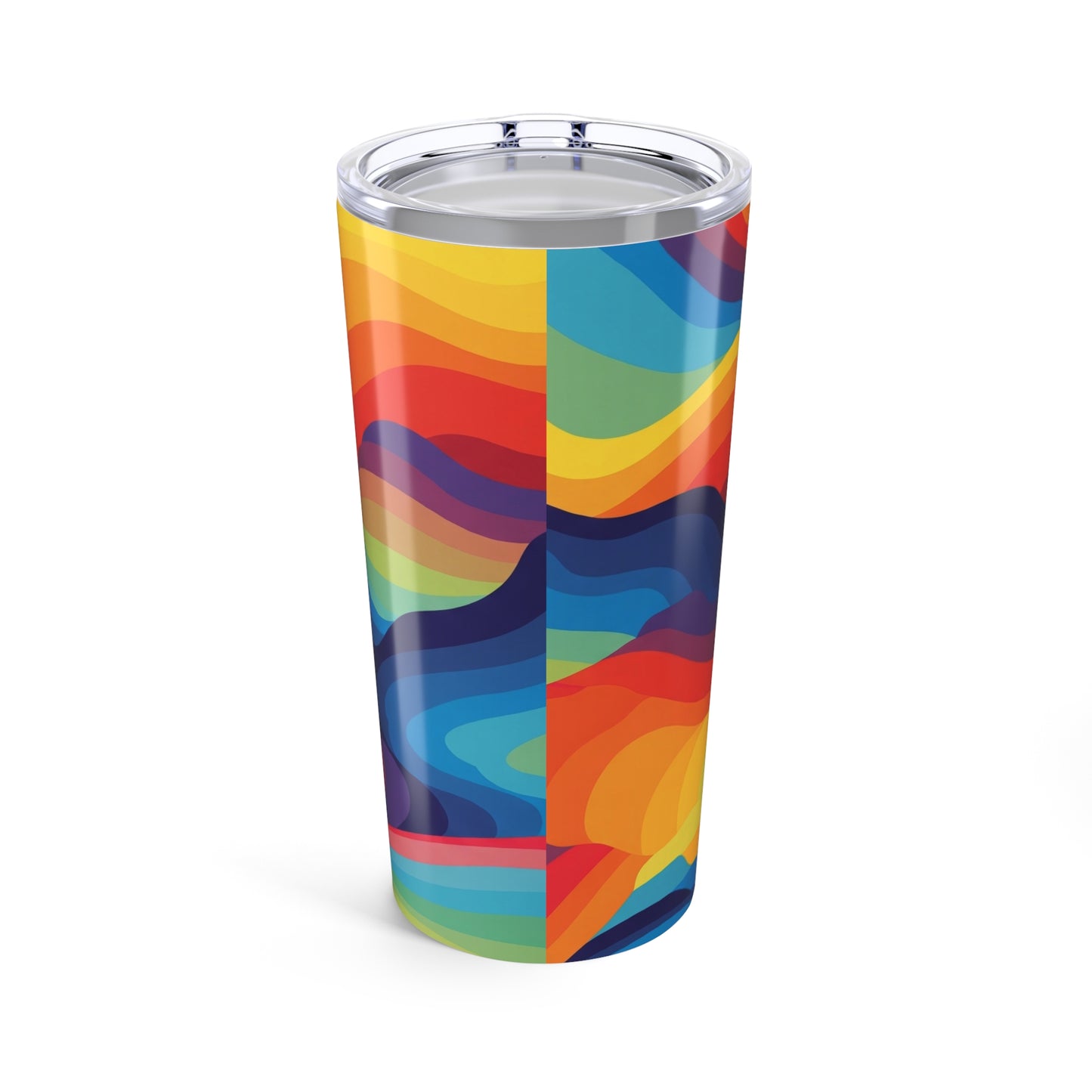 20oz Stainless Steel Travel Mug With Double Wall Vacuum Insulation Spill Resistant Lid Keeps Beverages Hot Or Cold