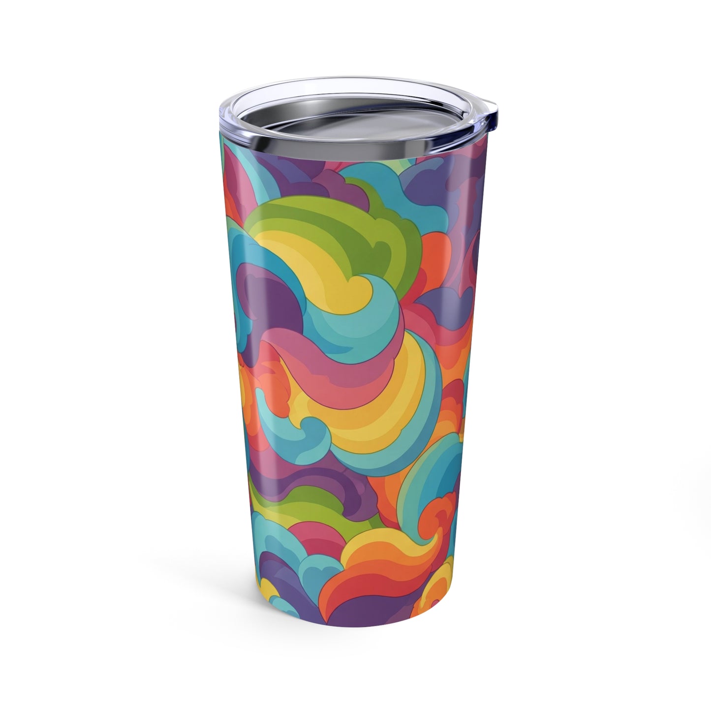 20 Ounce Stainless Steel Tumbler With Double Wall Vacuum Insulation Keeps Drinks Hot Or Cold Spill Resistant Lid