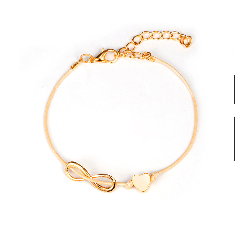 Beaded Bow Bracelet Elegant Plated Alloy Jewelry For Women And Girls Bowknot Design Delicate Fashion For Everyday Use