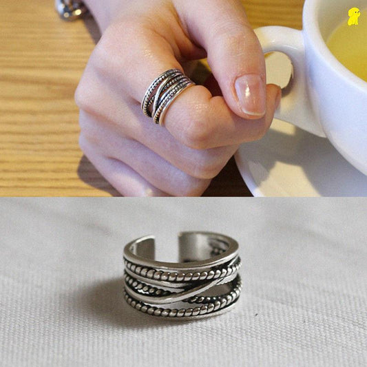 Stainless Steel Ring Geometric Plated Jewelry for Men and Women Durable Statement Accessory Fashion Style Icon