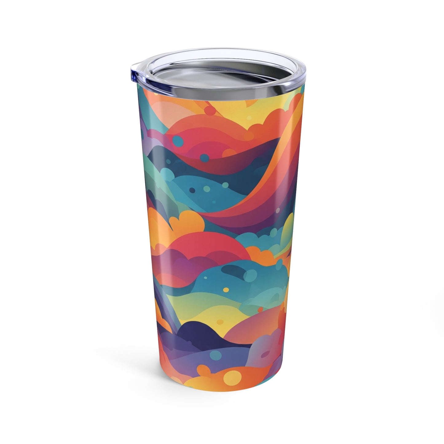 20oz Stainless Steel Coffee Cup With Double Wall Vacuum Insulation Spill Resistant Design And BPA Free Thermal