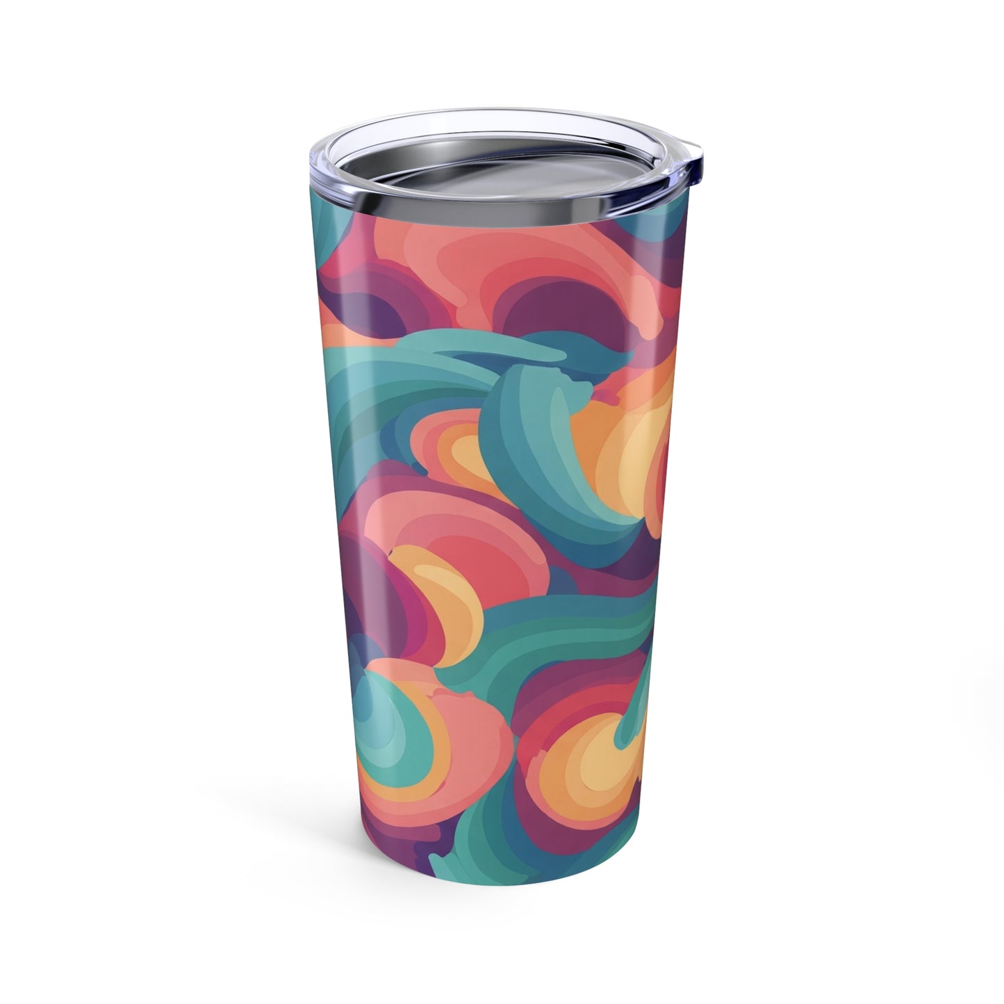 20 Oz Stainless Steel Tumbler With Double Wall Vacuum Insulation Spill Resistant Travel Mug For Hot Or Cold