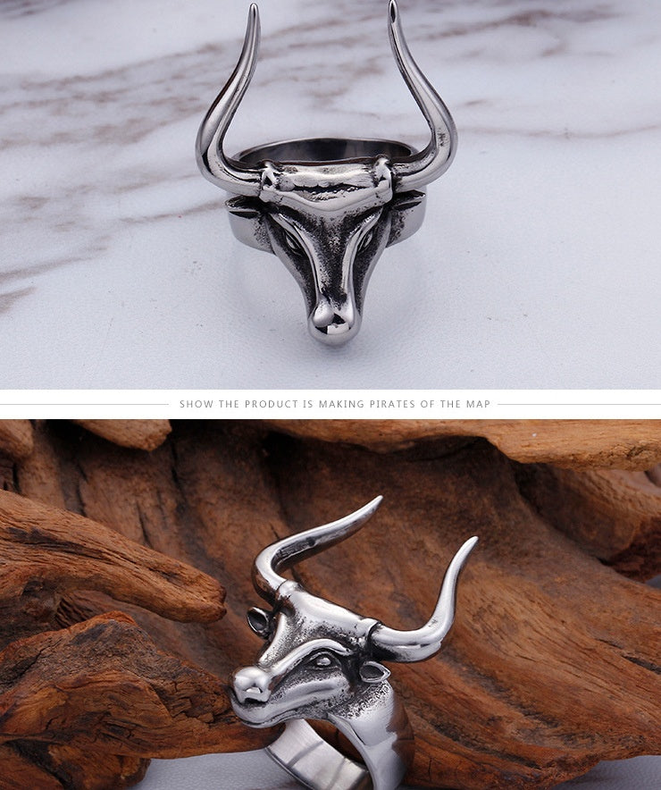 Durable Bull Ring Heavy Duty Steel Construction For Secure Use In Ranching Farming And Livestock For Farm Uses