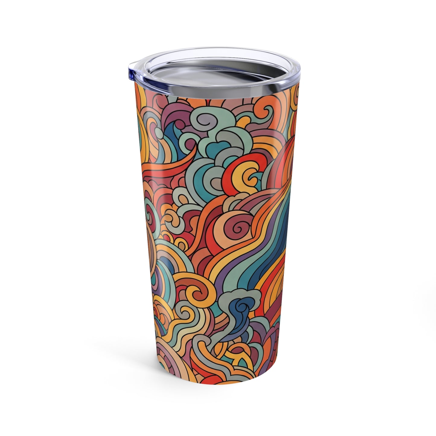 20oz Double Wall Vacuum Insulated Tumbler With Spill Resistant Lid For Hot Or Cold Beverages Dishwasher Safe