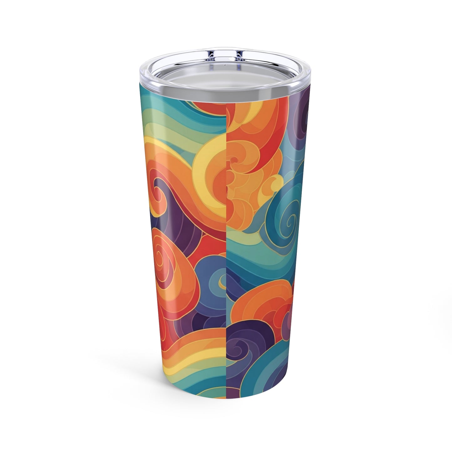 Printed Double Wall Vacuum Insulated 20oz Tumbler Stainless Steel Leak Proof Dishwasher Safe Hot Or Cold Beverages