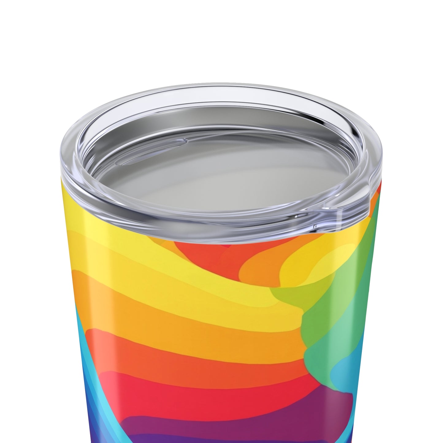 20oz Stainless Steel Tumbler With Double Wall Insulation Dishwasher Safe Travel Mug Printed Art Keeps Beverages