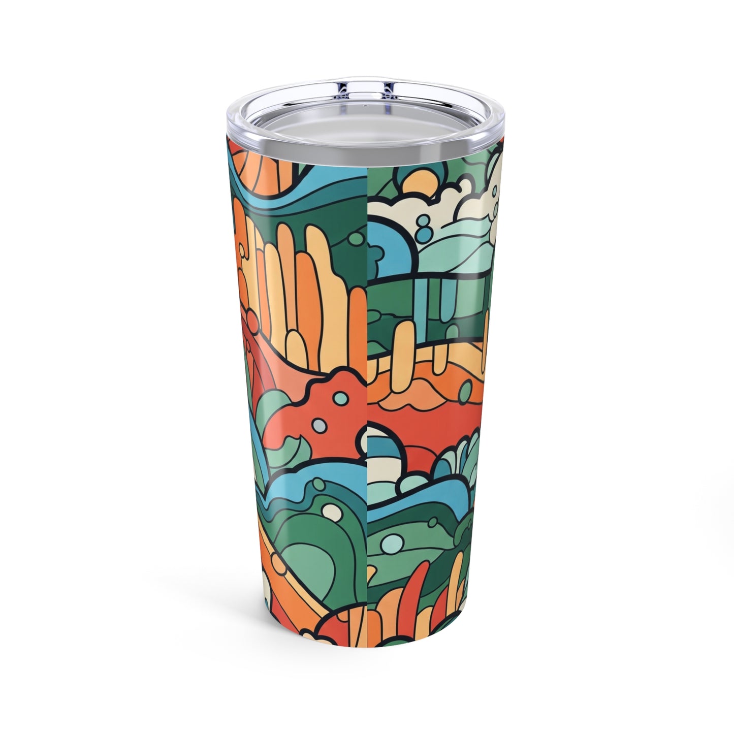 20oz Stainless Steel Travel Mug With Double Wall Vacuum Insulation Leak Proof Construction For Hot Or Cold