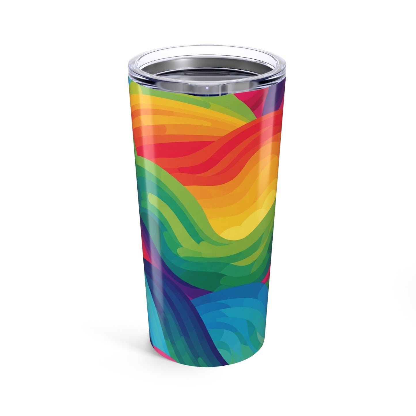 20oz Stainless Travel Mug With Double Wall Vacuum Insulation Leak Proof Thermal Design And Printed Pattern For Hot