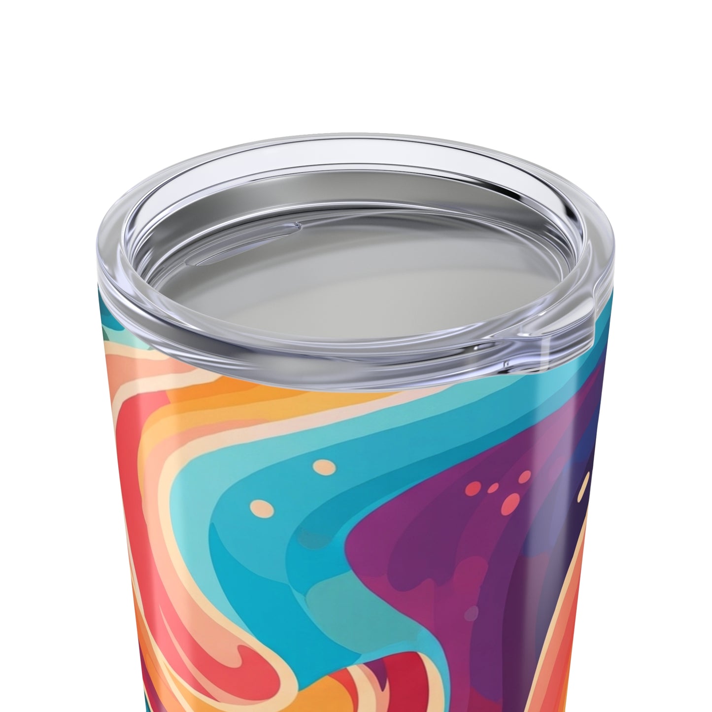 20Oz Stainless Steel Tumbler With Double Wall Vacuum Insulation Travel Mug Printed For Hot And Cold Beverages Leak