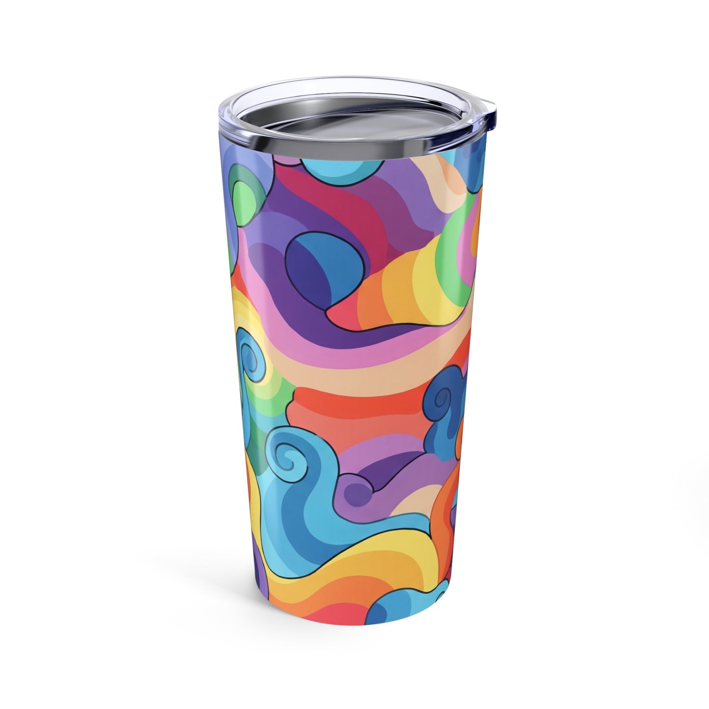 20oz Stainless Steel Tumbler With Double Wall Vacuum Insulation Leak Proof Travel Cup Safe For Hot And Cold