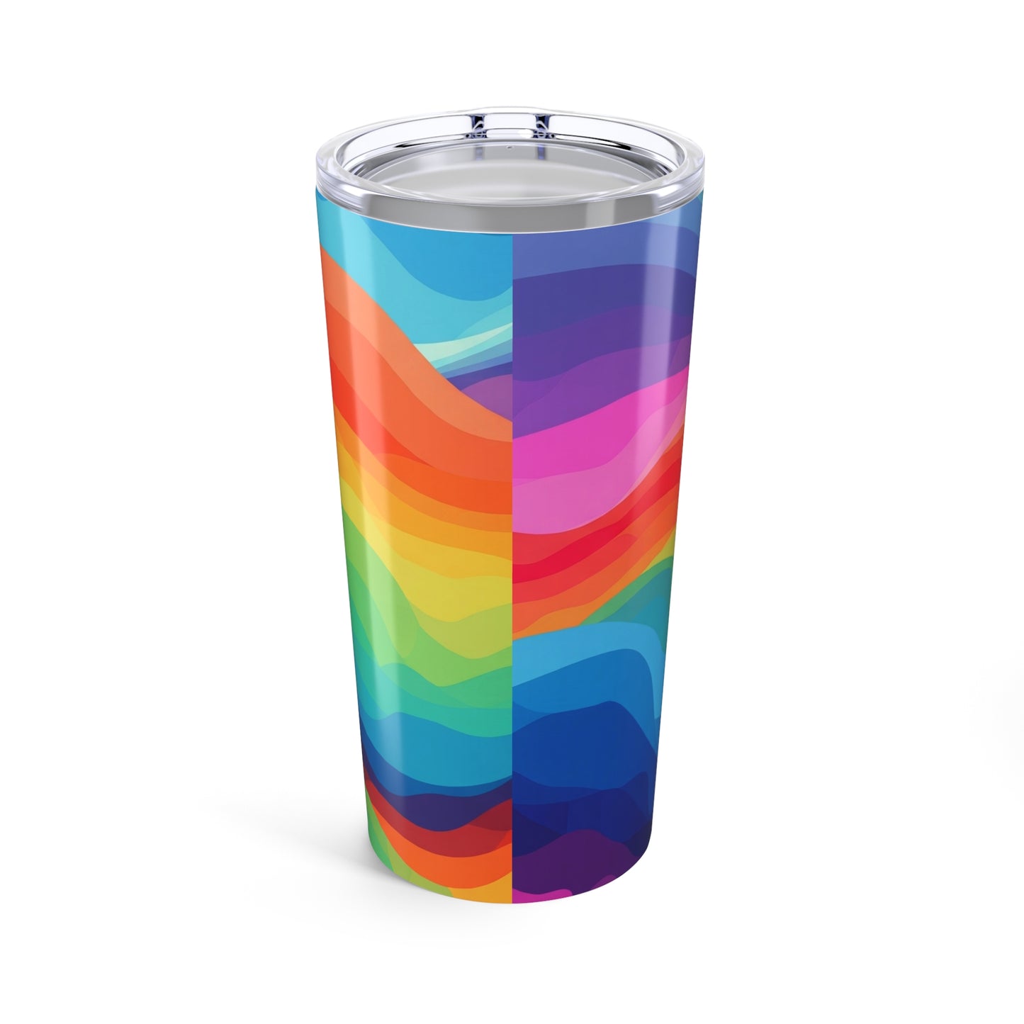 20oz Stainless Steel Tumbler With Double Wall Vacuum Insulation Leak Proof Lid Durable Printed Art Travel Coffee