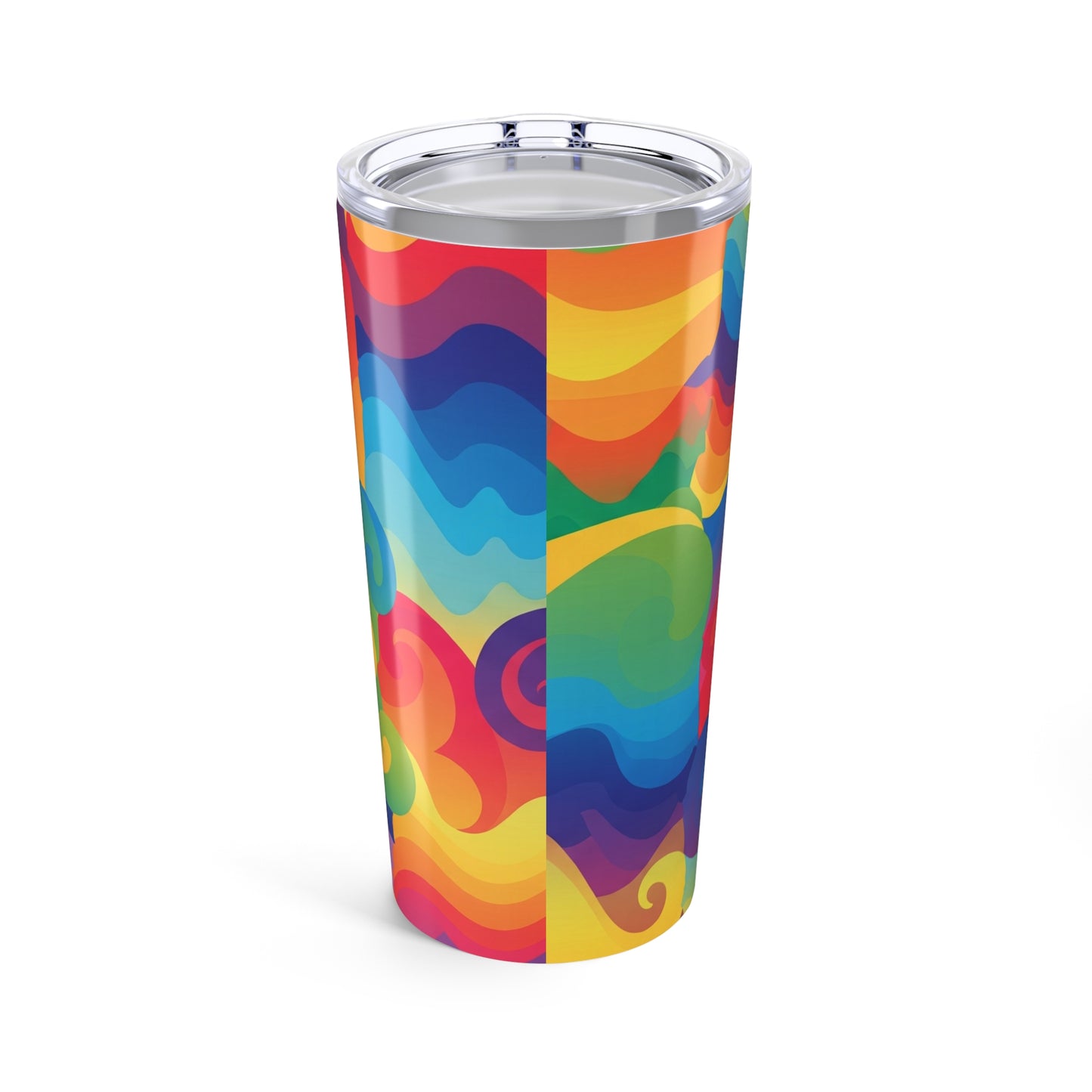 20oz Stainless Steel Tumbler With Double Wall Vacuum Insulation Spill Resistant Durable BPA Free For Hot And Cold