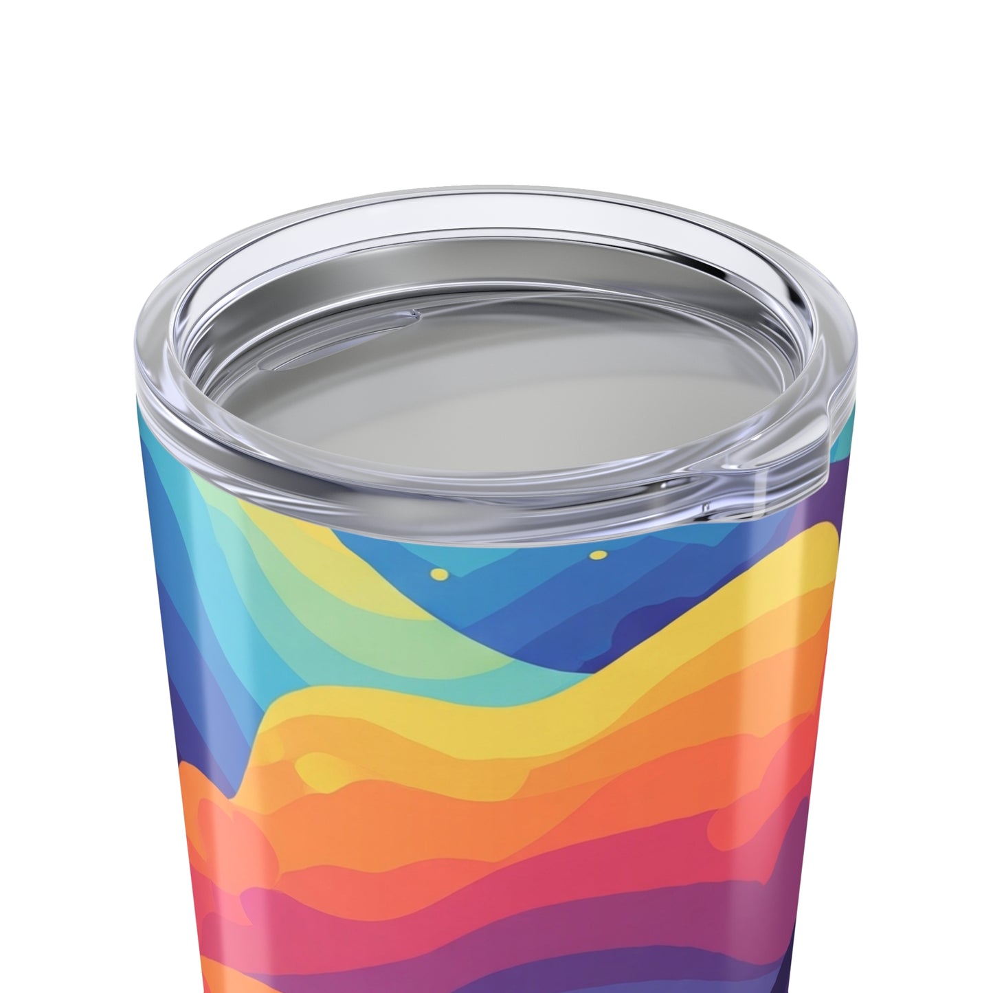 20oz Stainless Steel Tumbler With Double Wall Vacuum Insulation Leak Proof Travel Mug Durable Printed Coffee Cup