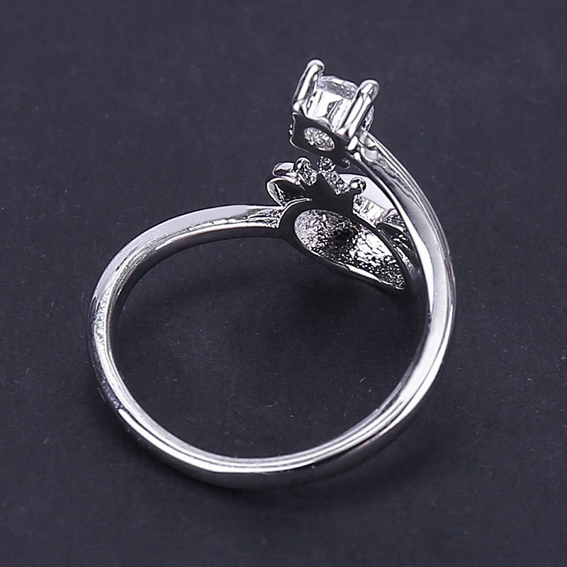 Anniversary Womens Unique Design Womens Unique Design Elegant Quality Fashion Romantic Creative Gift Ring Gift