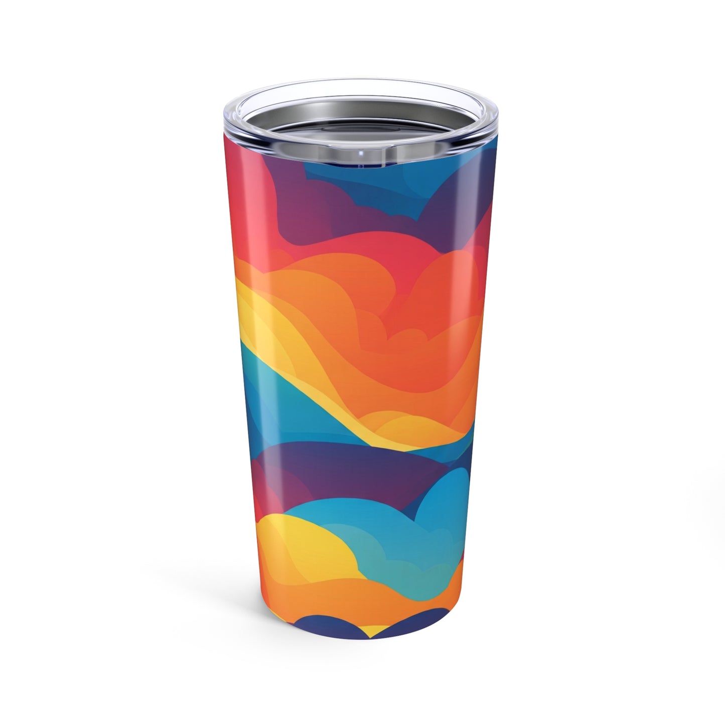 20oz Stainless Steel Tumbler With Double Wall Vacuum Insulation And Spill Resistant Travel Mug For Hot Or Cold