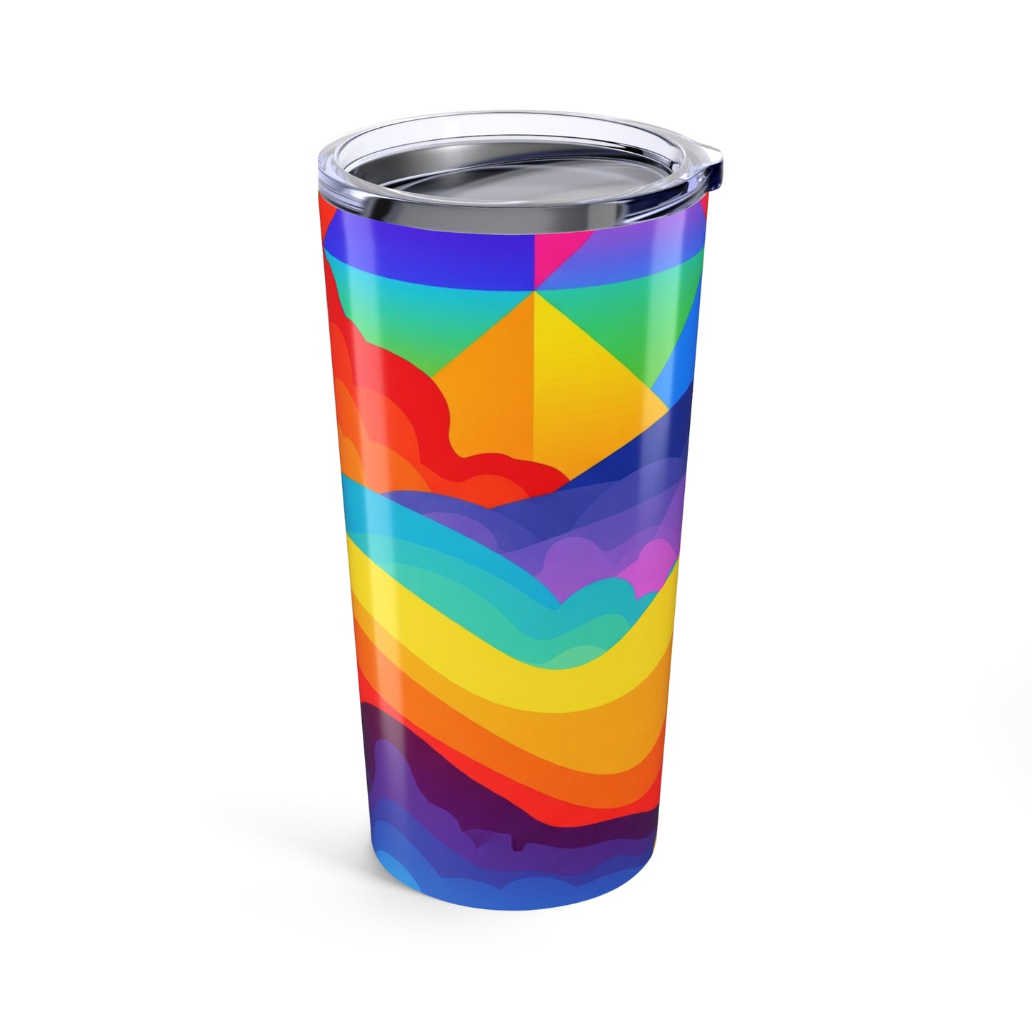 20 Oz Stainless Steel Tumbler With Double Wall Vacuum Insulation Spill Resistant Travel Mug For Hot Or Cold Drinks