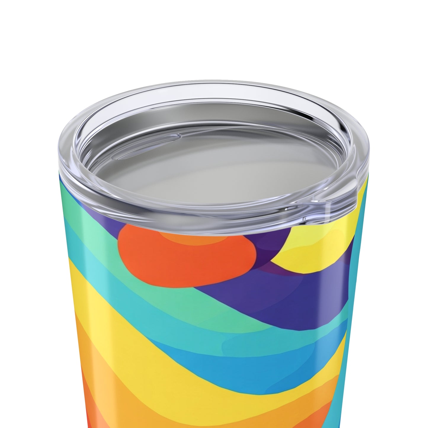20oz Stainless Steel Tumbler With Double Wall Vacuum Insulated Leak Proof Travel Mug For Hot Or Cold Beverages