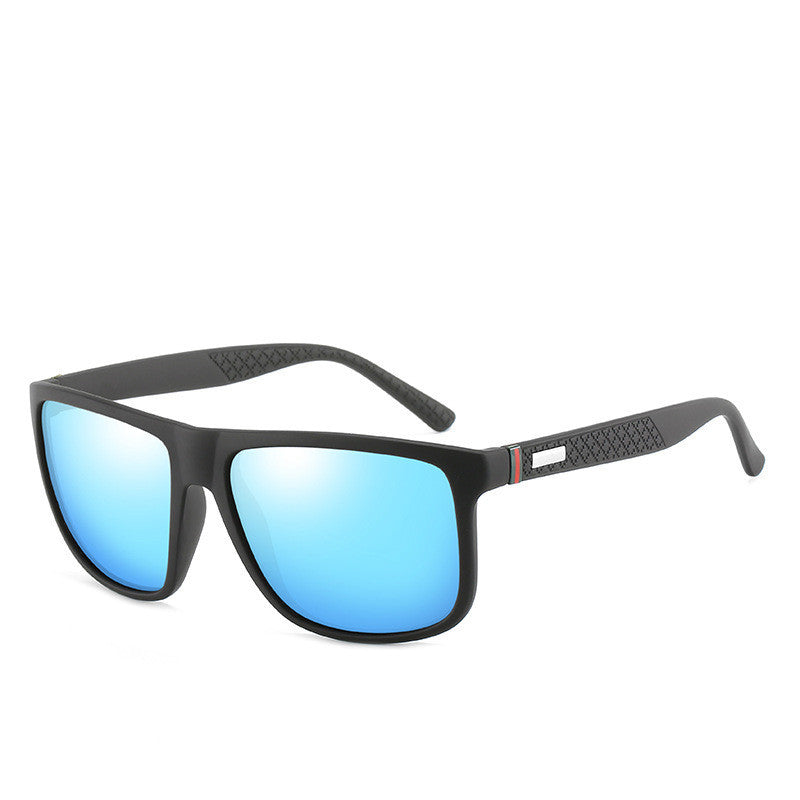 Polarized Sunglasses UV400 Protection Resin Lens Frame