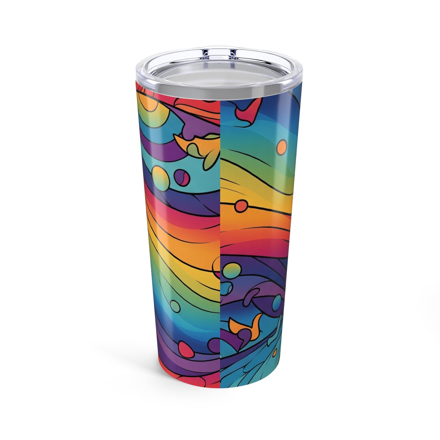 20oz Stainless Steel Tumbler With Double Wall Vacuum Insulation Leak Proof BPA Free Hot Or Cold Drinks Dishwasher