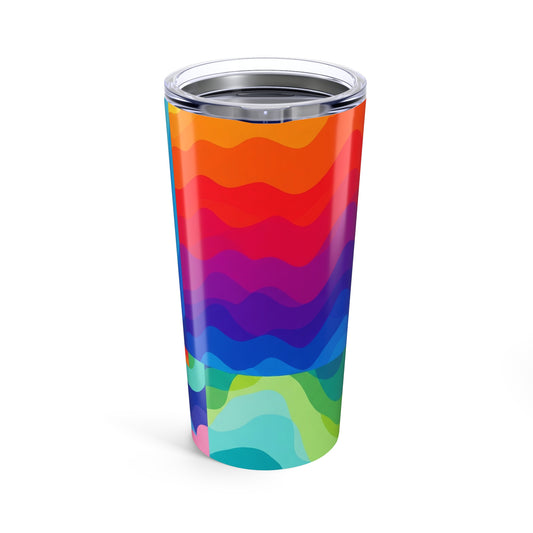 20 Oz Stainless Steel Tumbler With Double Wall Vacuum Insulation Leak Proof Durable Design For Hot Or Cold Drinks
