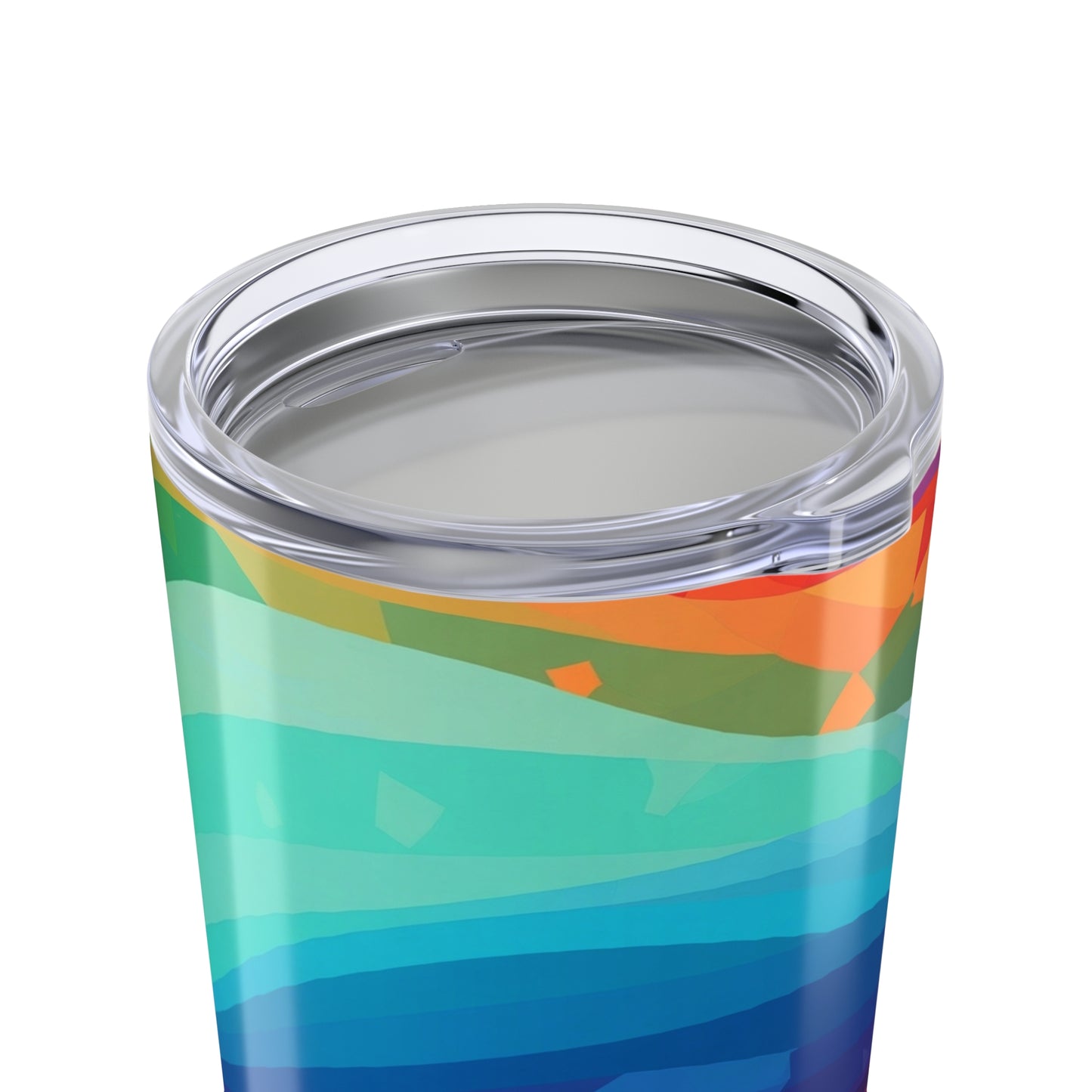 20 Oz Steel Printed Drink Container With Double Wall Vacuum Insulation Spill Resistant Thermal For Hot And Cold
