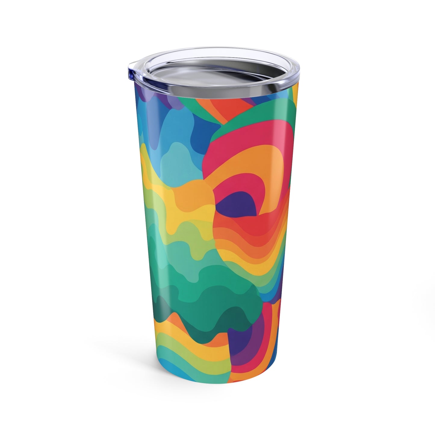 20oz Vacuum Insulated Stainless Steel Travel Mug With Double Wall Keeps Drinks Hot Or Cold Leak Proof BPA Free