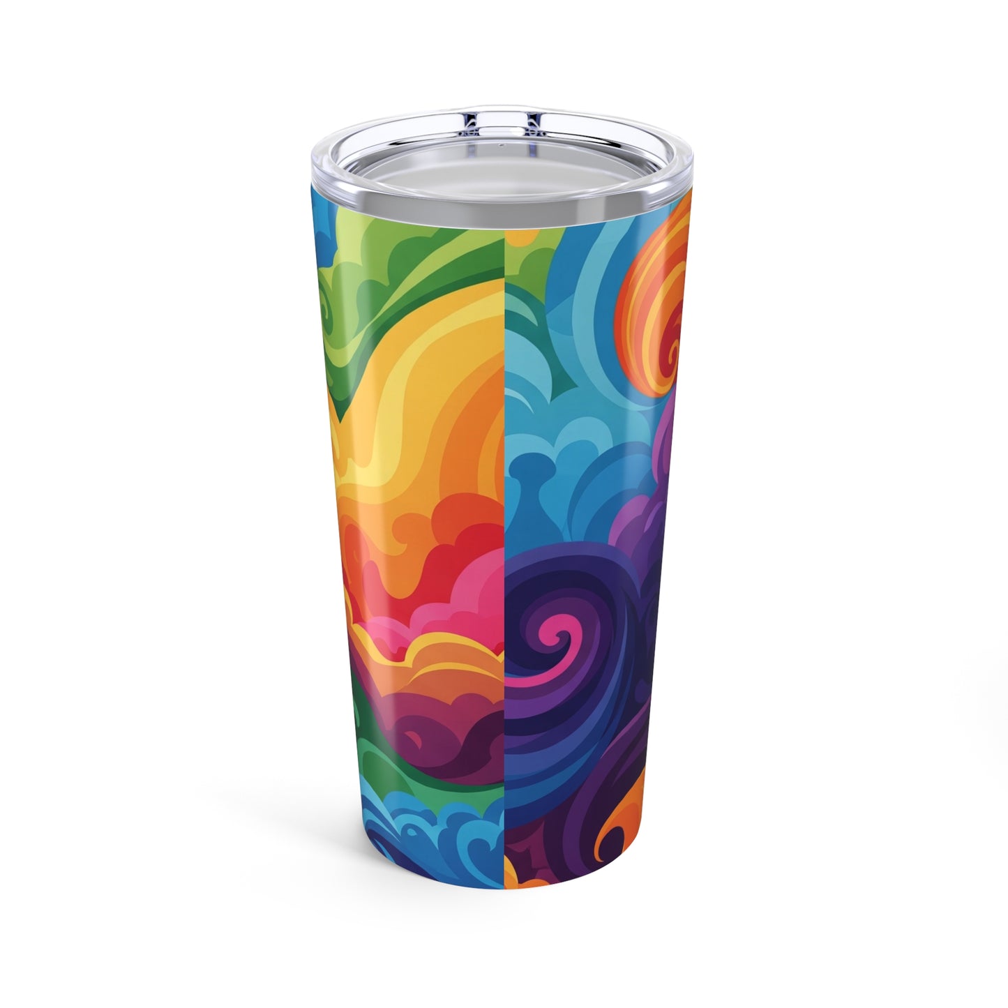 20oz Stainless Steel Drink Container Vacuum Insulation Spill Resistant Dishwasher Safe Printed Graphics Hot And