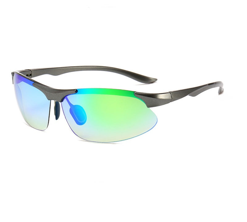 Unisex Sports Sunglasses PC Lens 70mm Wide for Cycling