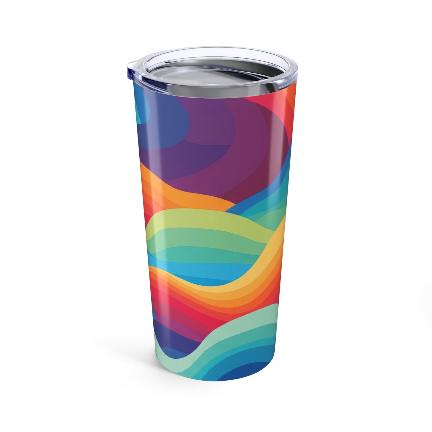 20oz Stainless Steel Tumbler Double Wall Vacuum Insulated Leak Proof Durable Printed Hot Cold Travel Mug Pro Ultra