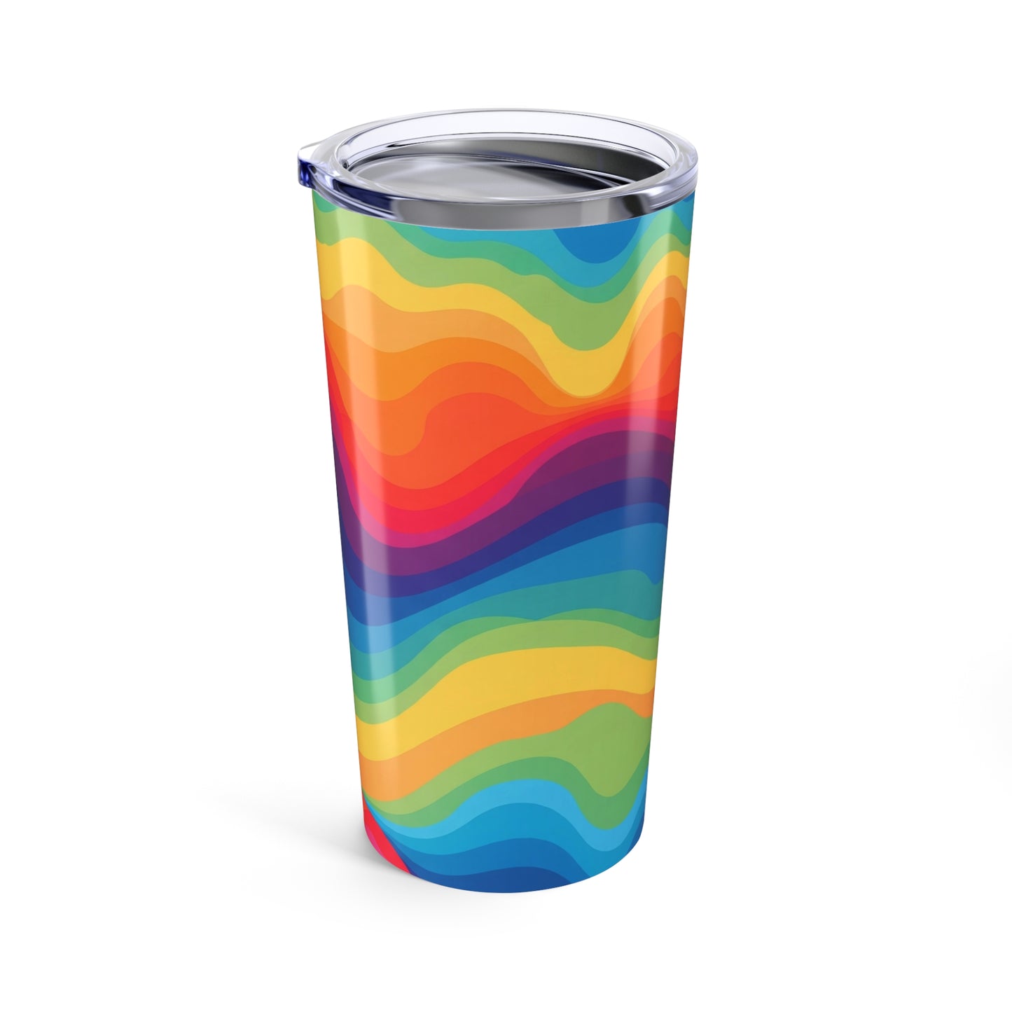 20oz Stainless Steel Insulated Travel Mug With Artwork Double Wall Vacuum Sealed Spill Resistant Hot Or Cold