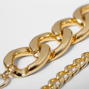 Retro Aluminum Chain Necklace Lightweight Jewelry For Everyday Wear Travel Gift Ideas Opening Ceremony For All