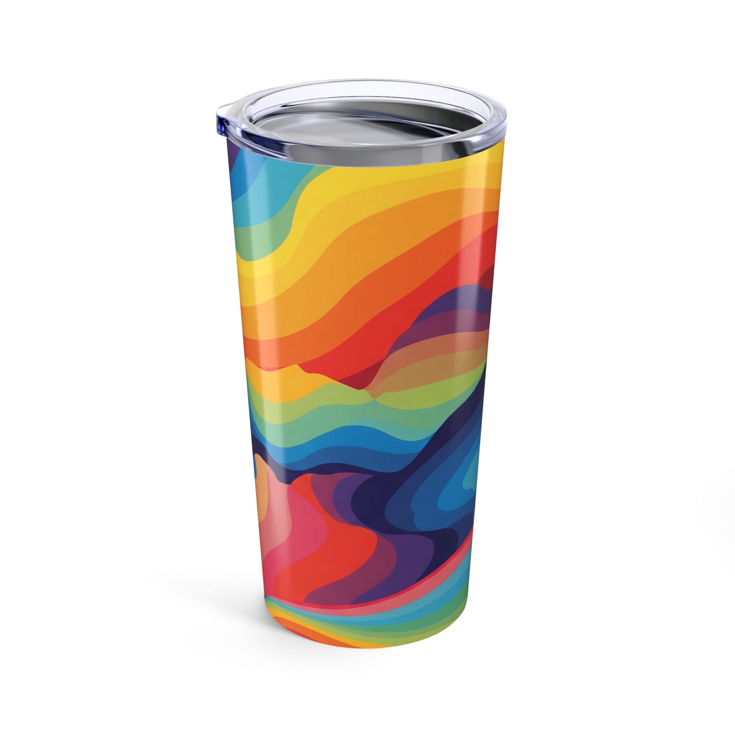 20oz Stainless Steel Travel Mug With Double Wall Vacuum Insulation Spill Resistant Lid Keeps Beverages Hot Or Cold
