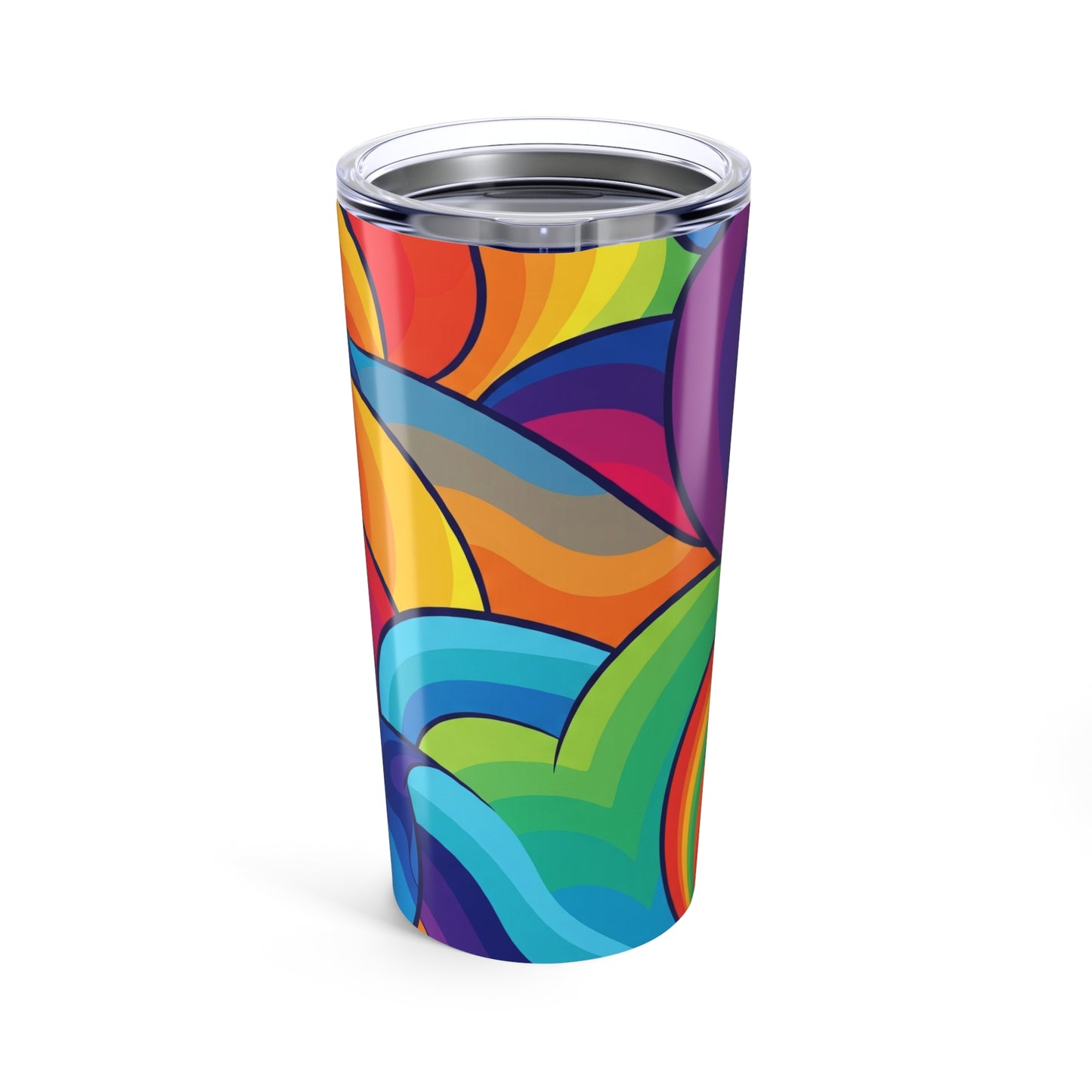 20 Oz Stainless Steel Tumbler With Double Wall Vacuum Insulation Spill Resistant BPA Free For Hot And Cold