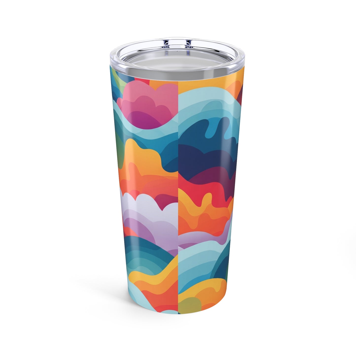 20oz Stainless Steel Tumbler With Vacuum Insulation And Spill Resistant BPA Free Travel Mug For Hot Cold Beverages