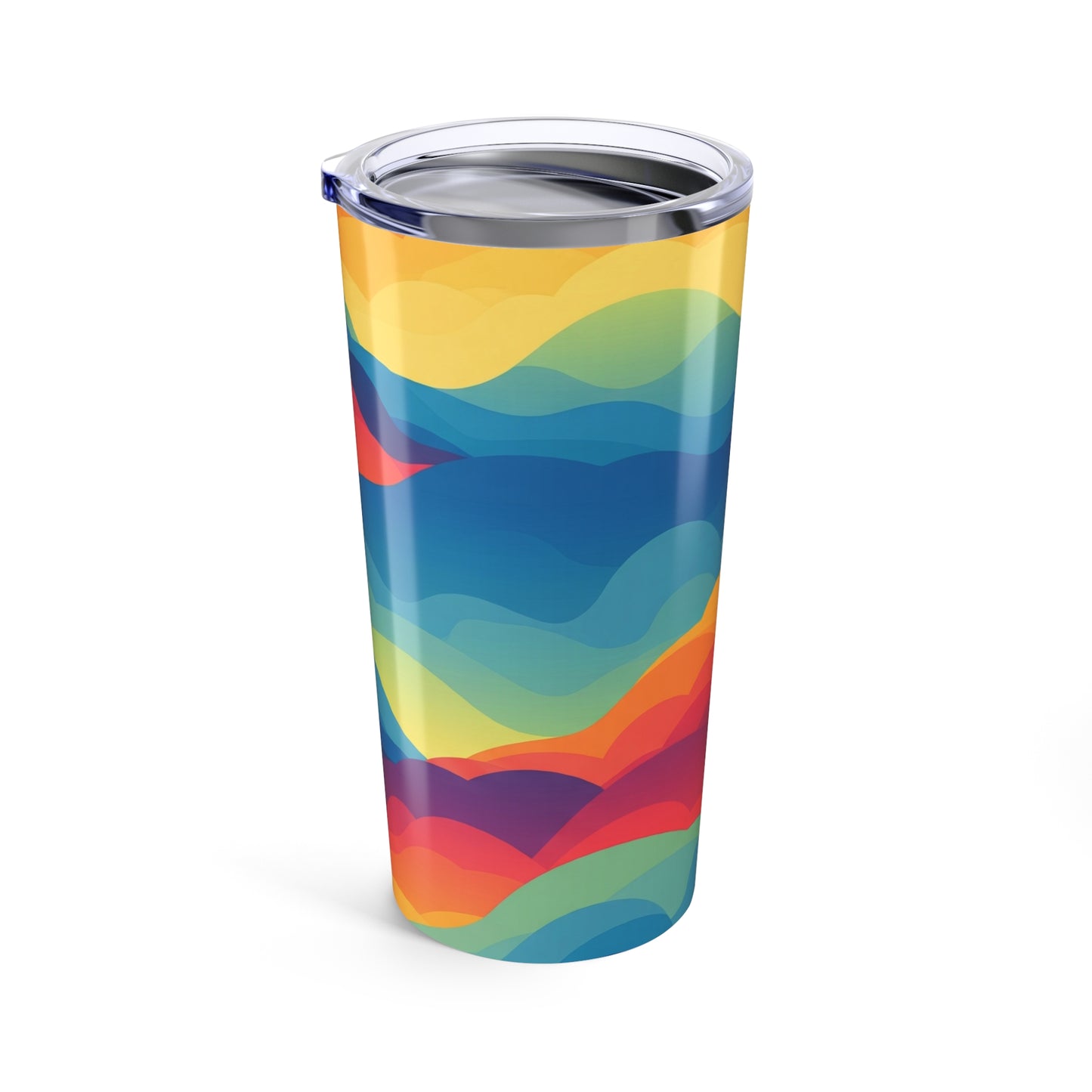 20oz Stainless Steel Cup With Double Wall Vacuum Insulation Leak Proof Printed For Hot And Cold Drinks Dishwasher
