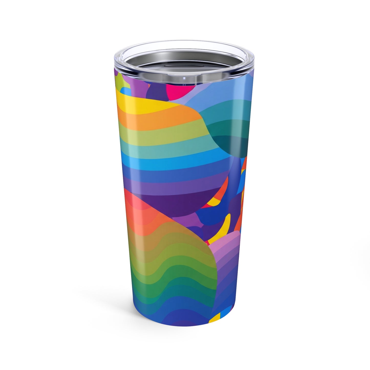 20oz Stainless Steel Printed Travel Mug With Double Wall Vacuum Insulation And Leak Proof Lid For Hot And Cold