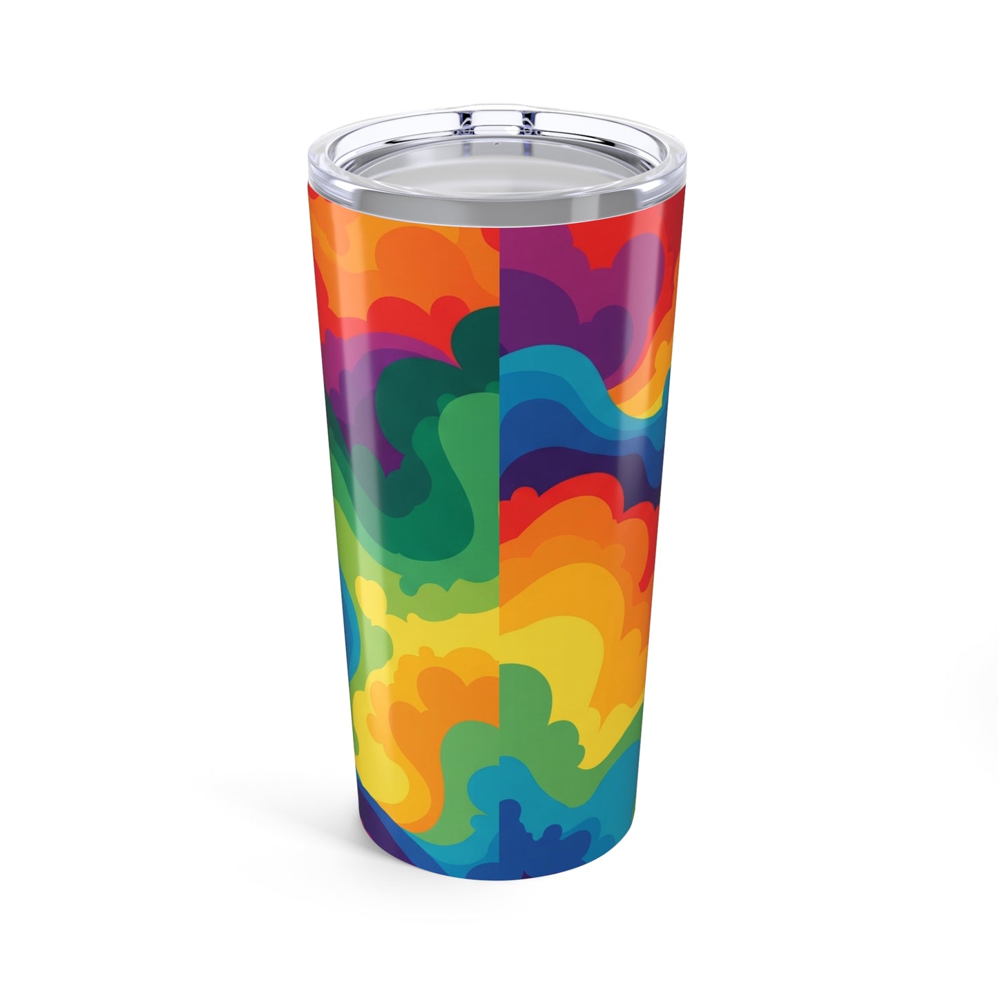 20 Oz Stainless Steel Tumbler Double Wall Vacuum Insulated Spill Resistant Dishwasher Safe Travel Mug With Lid