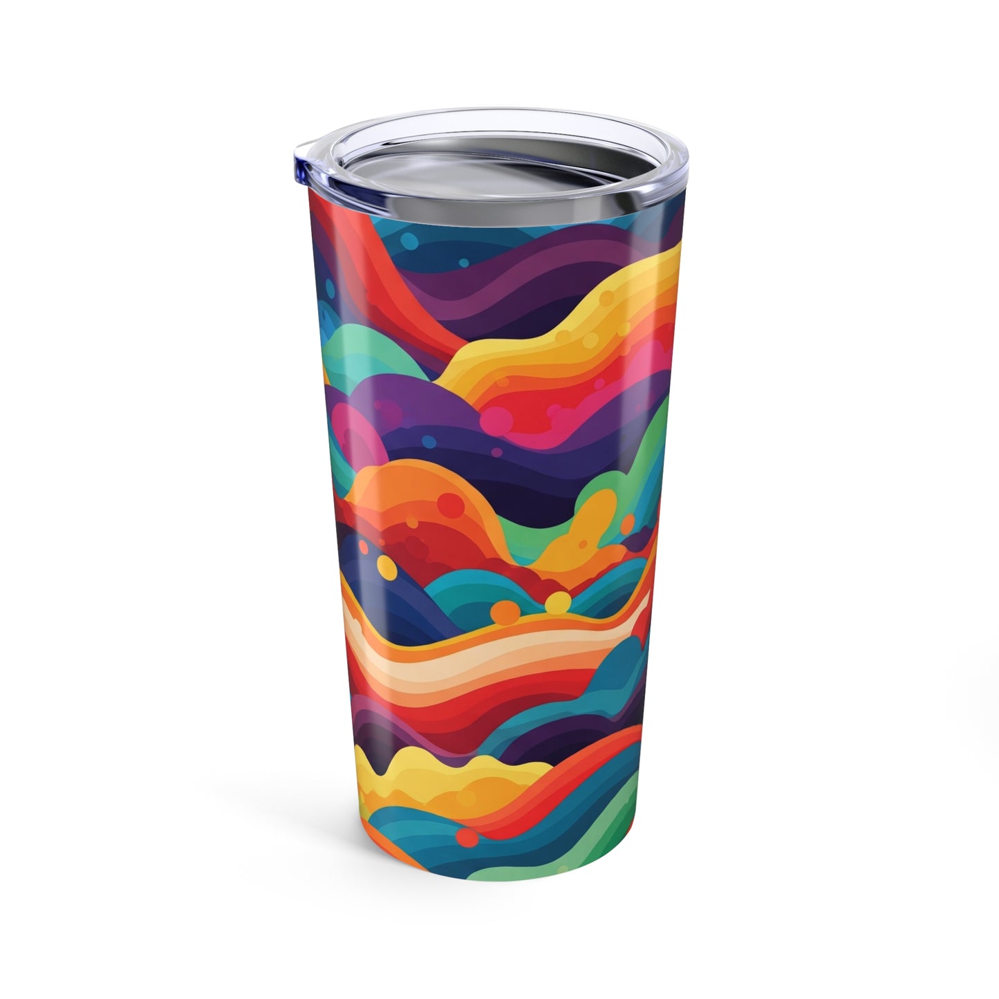 20 Oz Steel Tumbler With Double Wall Insulation Leak Proof Lid For Hot Or Cold Beverages Safe Drinkware For Office