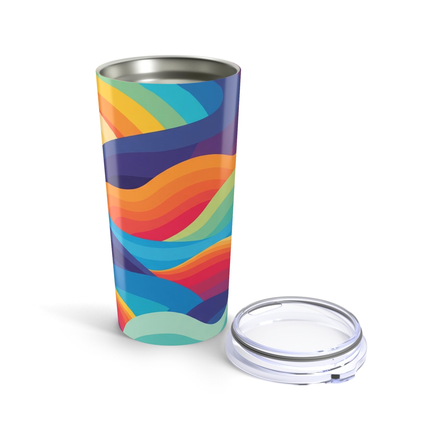 20oz Stainless Steel Tumbler Double Wall Vacuum Insulated Leak Proof Durable Printed Hot Cold Travel Mug Pro Ultra